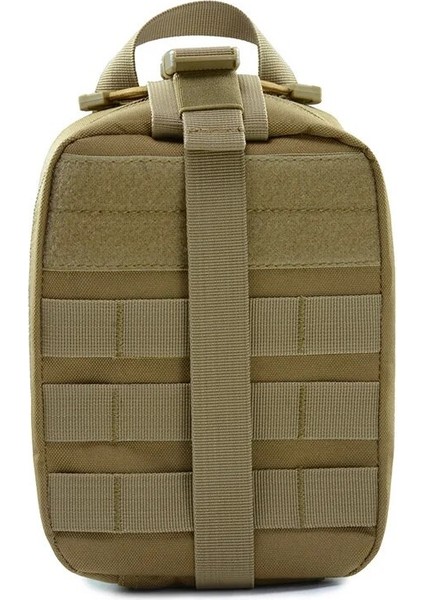 Kırmızı 15CMX9CMX20CM Araç Acil Kurtarma Kiti Molle Kamuflaj Çok Fonksiyonlu Bacak Çantası Açık Depolama Taktik Tıbbi (Yurt Dışından) indirimleri