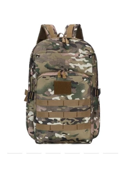 Kamuflaj 30 - 40L 40L Taktik Sırt Çantası Askeri Çantalar Molle Ordu Sırt Çantası Açık Su Geçirmez Yürüyüş Trekking Avcılık Kamp Kamuflaj Sırt Çantası (Yurt Dışından)