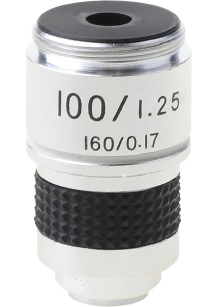 40X Tarzı 4x 10X 40X 100X Yüksek Li Mikroskop Objektif Lens Renksiz Objektif Laboratuvar Biyolojik Mikroskop Parçaları 6xdd (Yurt Dışından)