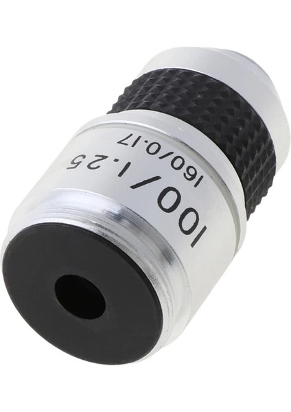 40X Tarzı 4x 10X 40X 100X Yüksek Li Mikroskop Objektif Lens Renksiz Objektif Laboratuvar Biyolojik Mikroskop Parçaları 6xdd (Yurt Dışından)
