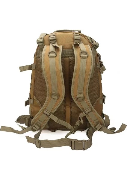 Çöl Python 55L 3D Açık Askeri Taktik Sırt Çantası Molle Saldırı Çantası Su Geçirmez Kamp Yürüyüş Balıkçılık Trekking Seyahat Mochila Sırt Çantası (Yurt Dışından) modelleri