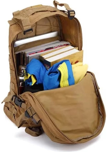 Çöl Python 55L 3D Açık Askeri Taktik Sırt Çantası Molle Saldırı Çantası Su Geçirmez Kamp Yürüyüş Balıkçılık Trekking Seyahat Mochila Sırt Çantası (Yurt Dışından) fırsatları
