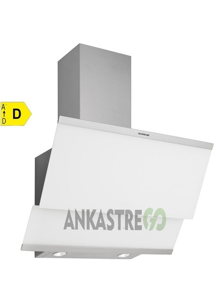 BO6502W02 - CS5349W01 - 3420 Classy 60 Beyaz Cam Ankastre Set