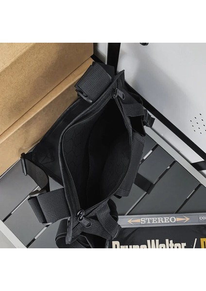 Siyah 2023 Hip Hop Sokak Erkekler Göğüs Rig Çanta Çok Fonksiyonlu Taktik Yelek Paketleri Rahat Seyahat Depolama Bel Çantası Sırt Çantası Erkek (Yurt Dışından) indirimleri