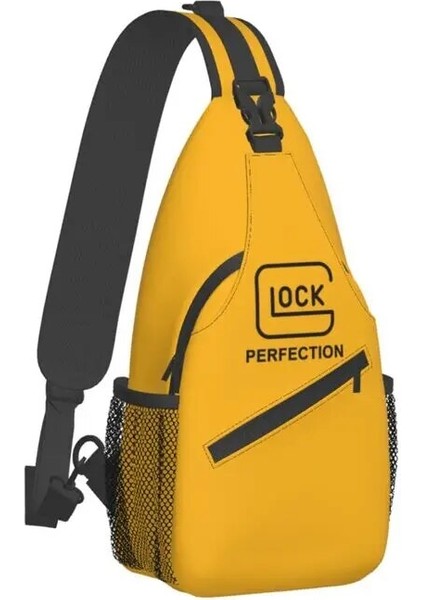 Stil 4 39X19X9 cm Taktik Atıcılık Spor Glock Sling Göğüs Çantası Erkekler Bisiklet Kamp Sırt Çantası Için Özelleştirilmiş Crossbody Omuz Sırt Çantası (Yurt Dışından)