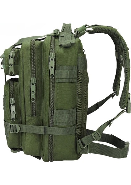 Çamur Python Taktik Sırt Çantası Doğa Sporları Kamuflaj Çantası 26L Yürüyüş Ordu Fan Seyahat Çantası Erkek ve Kadın Polyester Büyük Loungefly Geri (Yurt Dışından) fırsatları