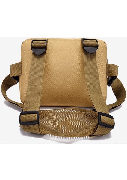 Gri Kamuflaj 26CMX20CMX7CM Çok Fonksiyonlu Taktik Yelek Unisex Göğüs Rig Çanta Moda Erkek Hip-Hop Caddesi Göğüs Çantaları Su Geçirmez Oxford Spor Sırt Çantası (Yurt Dışından) fırsatları