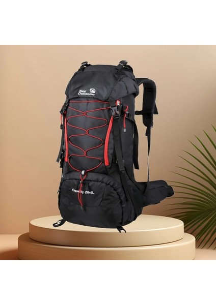 Lacivert 33 x 20 x 72 Cfun Ya Moda Trendi Lüks Erkekler Kadınlar Için Tırmanma Sırt Çantası Büyük 80L Açık Yürüyüş Spor Sırt Çantası Seyahat Taktik Sırt Çantası (Yurt Dışından)