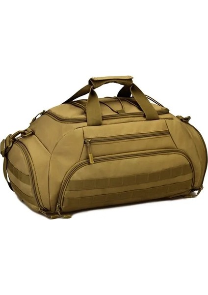 Auburn 35L Askeri Büyük Sırt Çantası Sırt Çantası Taktikleri Molle Ordu Çantaları Naylon Su Geçirmez Dizüstü Paket Kamera Çantası Erkekler Seyahat Duffle Çanta (Yurt Dışından)