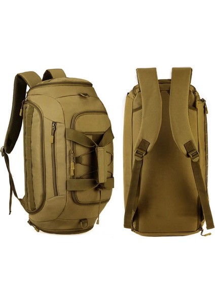 Auburn 35L Askeri Büyük Sırt Çantası Sırt Çantası Taktikleri Molle Ordu Çantaları Naylon Su Geçirmez Dizüstü Paket Kamera Çantası Erkekler Seyahat Duffle Çanta (Yurt Dışından)