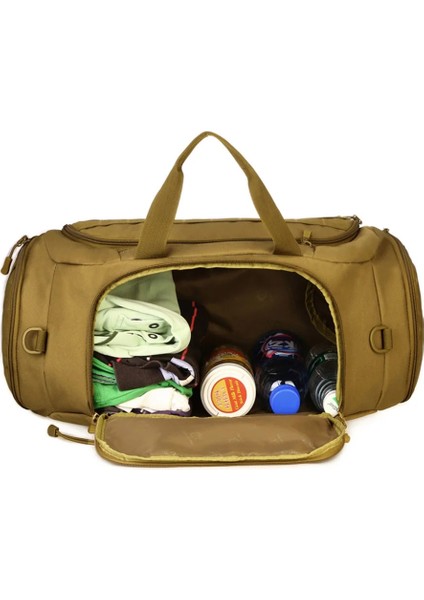 Auburn 35L Askeri Büyük Sırt Çantası Sırt Çantası Taktikleri Molle Ordu Çantaları Naylon Su Geçirmez Dizüstü Paket Kamera Çantası Erkekler Seyahat Duffle Çanta (Yurt Dışından)