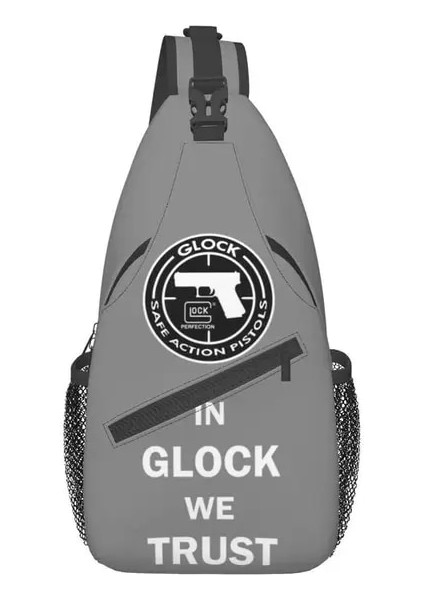Stil 3 39X19X9 cm Taktik Atıcılık Spor Glock Sling Göğüs Çantası Özelleştirilmiş Crossbody Omuz Sırt Çantası Erkekler Bisiklet Kamp Sırt Çantası (Yurt Dışından)