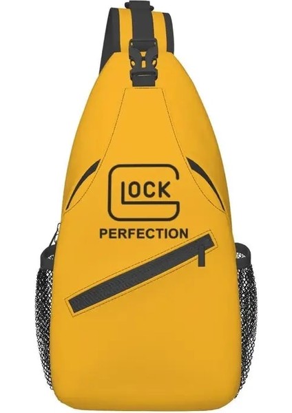 Stil 3 39X19X9 cm Taktik Atıcılık Spor Glock Sling Göğüs Çantası Özelleştirilmiş Crossbody Omuz Sırt Çantası Erkekler Bisiklet Kamp Sırt Çantası (Yurt Dışından)