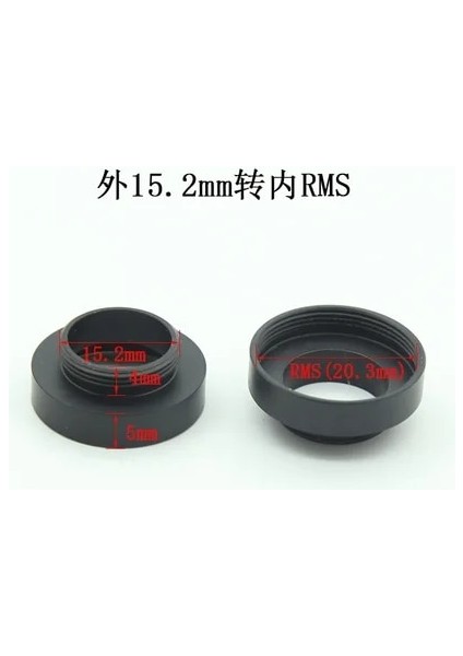 C Tarzı Mikroskop Objektif Le Rms Konudan Icro Fotoğraf Arayüzü Adaptör Halkasına (Yurt Dışından)