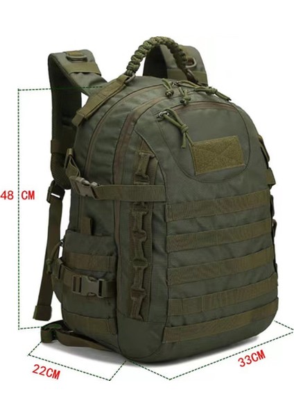 Resimde Gösterildiği Gibi 30 - 40L Büyük Kapasiteli Adam Askeri Paket Taktik Saldırı Sırt Çantası Ordu Molle Su Geçirmez Çanta Softback Açık Trekking Kamp Sırt Çantaları (Yurt Dışından) modelleri