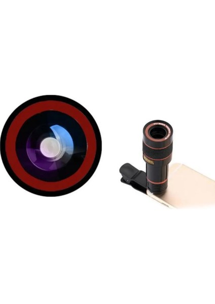 Siyah Stil 12XHD Teleskop Telefon Lensi Optik Zoom Telefoto Kamera Len Evrensel Cep Telefonu Akıllı Telefon Teleskop Odak Len Için Klip ile (Yurt Dışından) fırsatları