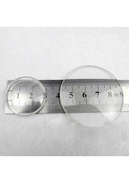 Dıy Kepler Teleskop Lens Grouece Çift Dışbükey Odak Uzaklığı ve mm Plano Dışbükey Fl Cam Lens (Yurt Dışından)
