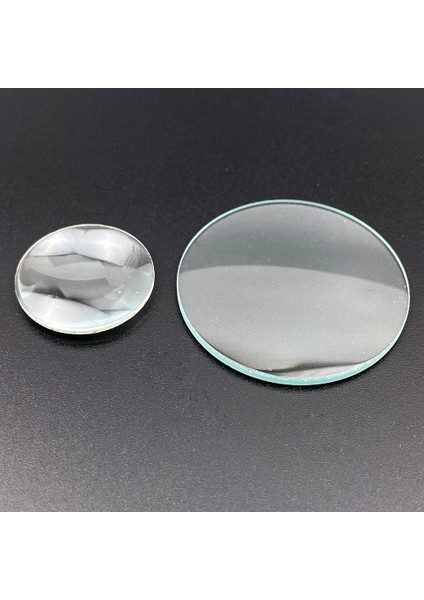 Dıy Kepler Teleskop Lens Grouece Çift Dışbükey Odak Uzaklığı ve mm Plano Dışbükey Fl Cam Lens (Yurt Dışından)