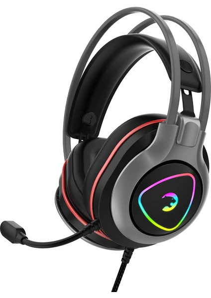 Ranger Siyah 7.1 Surround Rgb Kulaklık