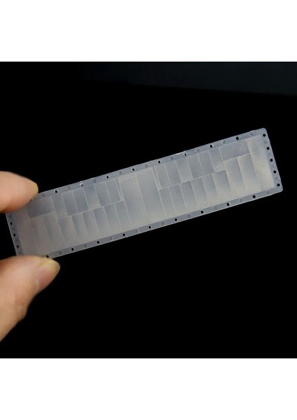 5 Adet Tarzı Ir Insan Vücudu Kızılötesi Indüksiyon Optik Fresnel Lens Tavan Lambası Lensi Odak Uzaklığı Beyaz Hdpe Algılama Mesafesi 12 M (Yurt Dışından)