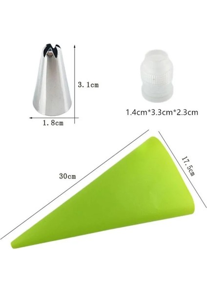 Pembe Tarzı 24 Nozul Seti Mutfak Kek Buzlanma G Seti Silikon Pasta Torbası Ipuçları Araçları Yeniden Kullanılabilir Pasta Torbaları Kremalı Kek Dekorasyon Kek Araçları (Yurt Dışından) fiyatları