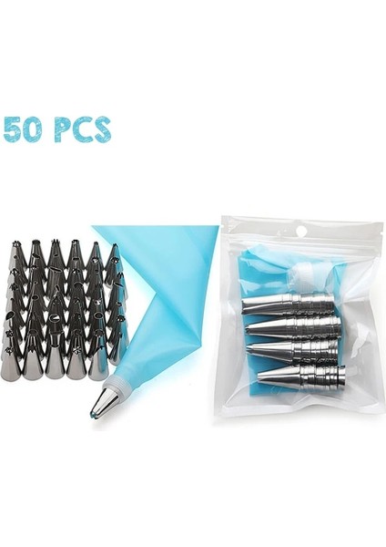 8 Parça Tarzı Licone Mutfak Aksesuarları Dondurma G Krem Pasta Torbası Paslanmaz Çelik Nozul Seti Dıy Kek Dekorasyon Ipuçları Seti (Yurt Dışından) modelleri