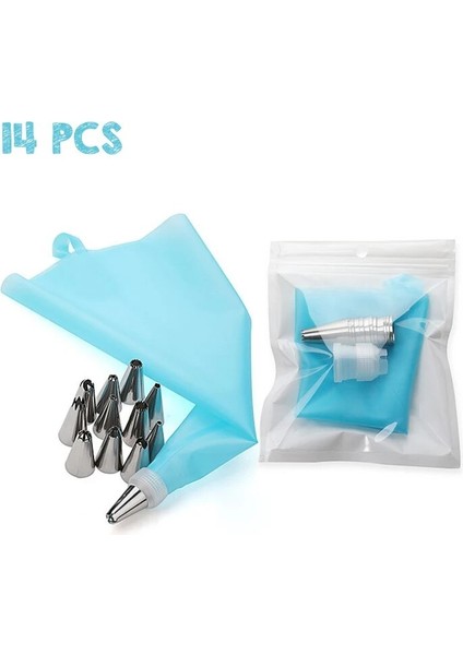 8 Parça Tarzı Licone Mutfak Aksesuarları Dondurma G Krem Pasta Torbası Paslanmaz Çelik Nozul Seti Dıy Kek Dekorasyon Ipuçları Seti (Yurt Dışından) fırsatları