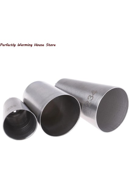 B Tarzı 3 Adet Yüksek Li Krem Dekorasyon Ağız Küçük Çim Şekli Krem Meme Pişirme Araçları Çim Kreması Buzlanma Nozulları Pasta Süslemeleri (Yurt Dışından) indirimleri