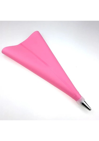 Gök Mavisi Tarzı Et Dıy Pembe Silikon Buzlanma G Krem Pasta Torbası Paslanmaz Çelik Nozul Dönüştürücü Mutfak Pişirme Kek Dekorasyon Aracı (Yurt Dışından) indirimleri