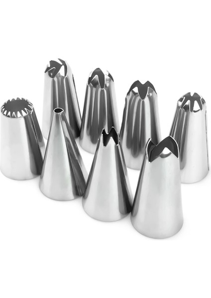 8 Adet Mavi Stil Yeniden Kullanılabilir Buzlanma G Nozullar Seti Pasta Torbası Kazıyıcı Çiçek Kremi Ipuçları Dönüştürücü Pişirme Fincan Dıy Kek Dekorasyon Aracı (Yurt Dışından) indirimleri