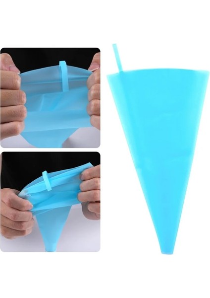 Nozul Seti Stili Et Pasta Torbası Süsleme Ipucu Mutfak Kek Buzlanma G Nozul Seti Kremalı Pasta Süsleme Araçları Yeniden Kullanılabilir Pişirme Torbaları (Yurt Dışından) fırsatları