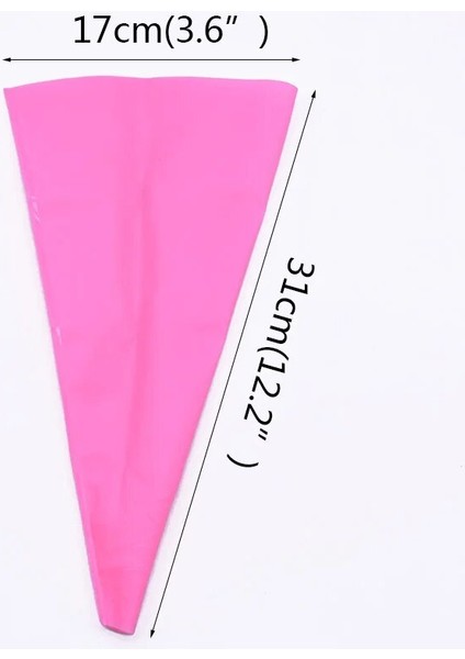 8 Adet Pembe Stil Licone Pasta Torbası Ipuçları Mutfak Dıy Buzlanma G Krem Yeniden Kullanılabilir Pasta Torbaları Meme Seti Kek Dekorasyon Araçları (Yurt Dışından) modelleri