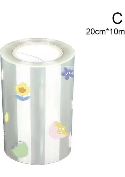 C Stili Mutfak Bakeware Asetat Filmi Kek Dekoru Için Şeffaf Kek Surround Filmi Mousse Kek Levhaları Çevreleyen Kenar Dıy Kek Yaka (Yurt Dışından)