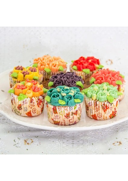 N45 Stili Rus Lale Buzlanma G Nozulları Paslanmaz Çelik Çiçek Krema Pasta Ipuçları Nozullar Çanta Cupcake Kek Dekorasyon Araçları Kalıpları 1 Adet (Yurt Dışından) indirimleri