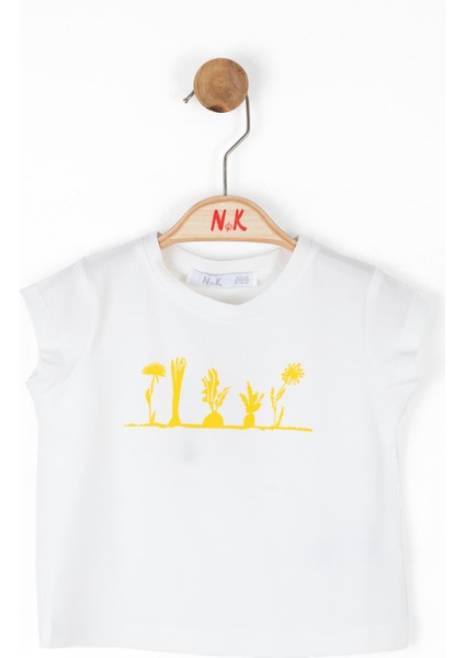 Kız Bebek Carrot Tshirt 36618