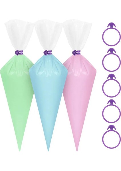 Yeşil Stil Yuvarlak 10 Parça Silikon Buzlanma Çanta Bağları Sabit Yüzükler Dıy Yeniden Kullanılabilir G Dekorasyon Çanta Lastik Bant Bağlama Hiçbir Sızıntı Pasta Aracı (Yurt Dışından) fiyatları