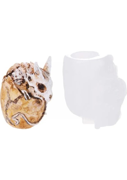 Bir Stil Ejderha Yumurtası Epoksi Reçine Kalıp Takı Kolye Silikon El Sanatları Süslemeleri Döküm Aracı Kalıp Diy Süsler T6V6 (Yurt Dışından) modelleri