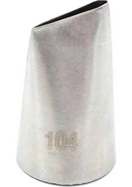 104 Büyük Boy Buzlanma Memesi Dekorasyon Ucu Kek Pişirme Pasta Dekorasyon Aracı Gül Yaprağı Şekli Bakeware Oluşturmak Için (Yurt Dışından) fırsatları