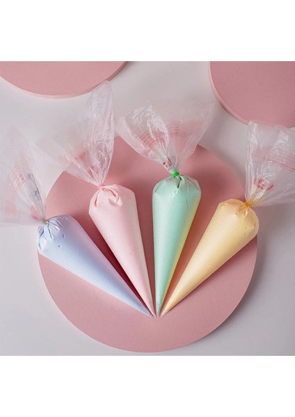 SH010501-S-A Stili Ack Tek Kullanımlık Pasta G Torbaları Patlama Önleyici Krem Buzlanma Torbaları Buzlu Kek Dekorasyon Seti Kurabiye Cupcake Makaron Araçları (Yurt Dışından) modelleri