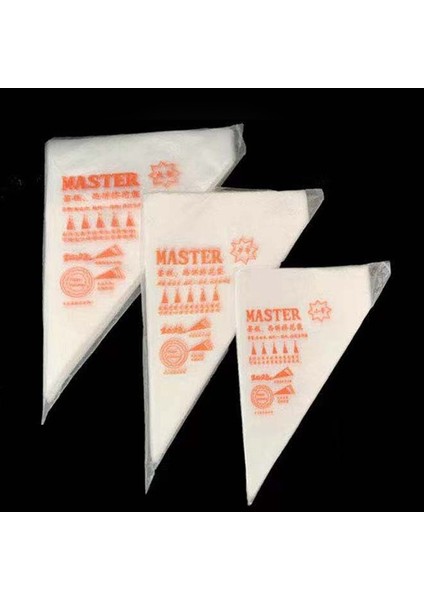 SH010501-S-A Stili Ack Tek Kullanımlık Pasta G Torbaları Patlama Önleyici Krem Buzlanma Torbaları Buzlu Kek Dekorasyon Seti Kurabiye Cupcake Makaron Araçları (Yurt Dışından) fırsatları