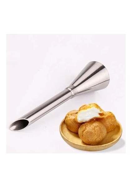 1 Adet Tarzı Mektup G Torba Nozulları Seti Paslanmaz Çelik Puf Kreması Pastacılık Için Cupcake Kek Dekorasyon Ipuçları G Nozullar Dekorasyon Aracı (Yurt Dışından)
