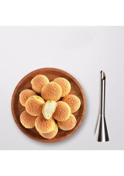 1 Adet Tarzı Mektup G Torba Nozulları Seti Paslanmaz Çelik Puf Kreması Pastacılık Için Cupcake Kek Dekorasyon Ipuçları G Nozullar Dekorasyon Aracı (Yurt Dışından) fiyatları
