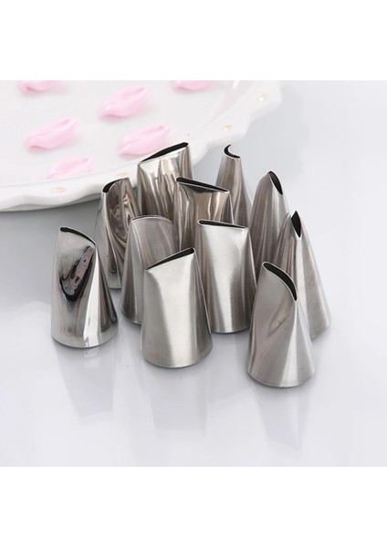 NO.126 Stili 1 Adet Gül Çiçek Kek Dekorasyon Ipuçları Krem Buzlanma G Fondan Gül Memesi Pasta Araçları Fondan Dekorasyon Araçları Kek Kalıpları (Yurt Dışından) fiyatları