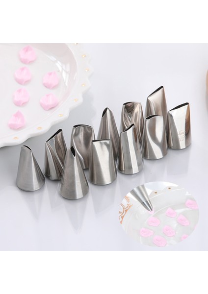 NO.126 Stili 1 Adet Gül Çiçek Kek Dekorasyon Ipuçları Krem Buzlanma G Fondan Gül Memesi Pasta Araçları Fondan Dekorasyon Araçları Kek Kalıpları (Yurt Dışından) fırsatları