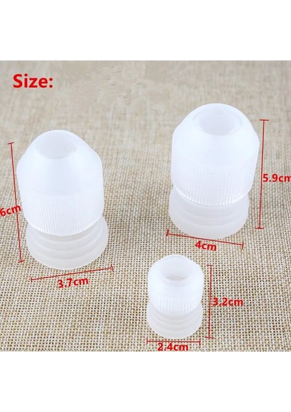 12 Adet Pembe Stil Et Dondurma G Kremalı Pasta Torbası +Paslanmaz Çelik Nozul Pasta Uçları Dönüştürücü 2d Nozul Dönüştürücüler (Yurt Dışından) fırsatları