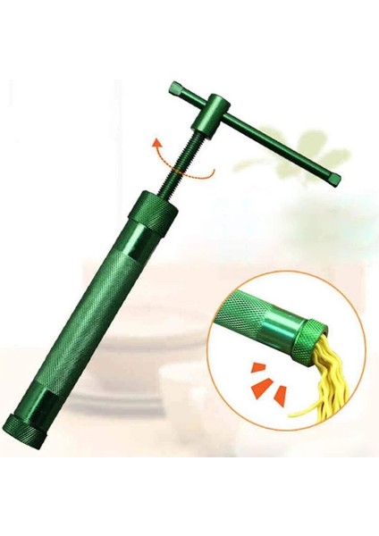 Altın Tarzı Kil Ekstrüderleri Kil Şeker Hamuru Ekstruder Heykel Makineli Tüfek Fondan Kek Heykel Polimer Kil Araçları Kek Dekorasyon Araçları (Yurt Dışından) indirimleri