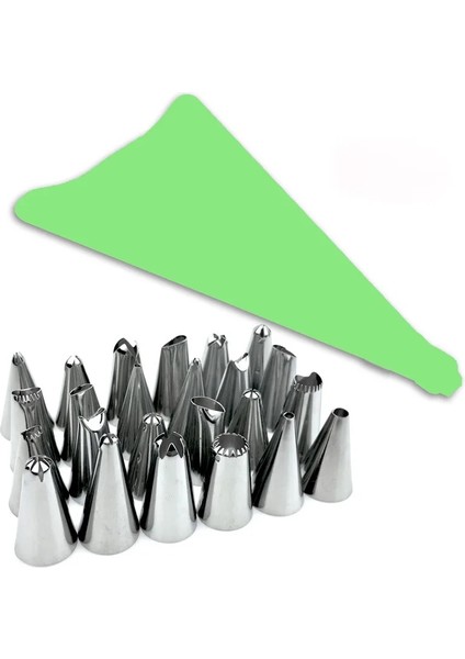 8 Adet Pembe Stil Et Silikon Pasta Torbası Ipuçları Mutfak Dıy Buzlanma G Krem Yeniden Kullanılabilir Pasta Torbaları +24 Nozul Seti Kek Dekorasyon Araçları (Yurt Dışından) indirimleri