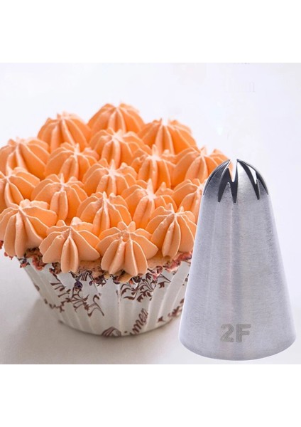 C10 Stili 1G#2C#C10 Büyük Krem Nozullar Gül Çiçek Buzlanma G Nozul Kiraz Çiçekleri Pasta Ipuçları Cupcake Kurabiye Şekerleme Pasta Aracı (Yurt Dışından) indirimleri