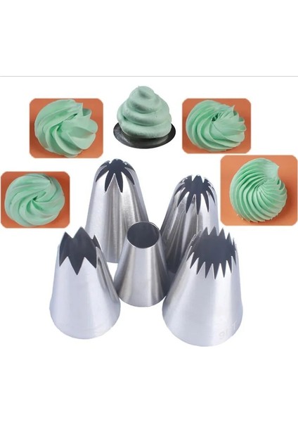 Menekşe Tarzı 1 Takım Rusyag Ipuçları Krem Nozullar Kek Aracı Için Set G Pasta Torbası Pasta ve Fırın Aksesuarları Kek Dekorasyon Araçları (Yurt Dışından) fiyatları