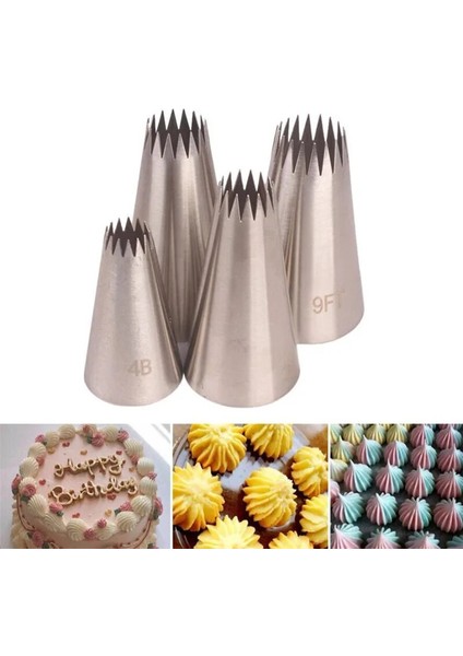 Menekşe Tarzı 1 Takım Rusyag Ipuçları Krem Nozullar Kek Aracı Için Set G Pasta Torbası Pasta ve Fırın Aksesuarları Kek Dekorasyon Araçları (Yurt Dışından) indirimleri